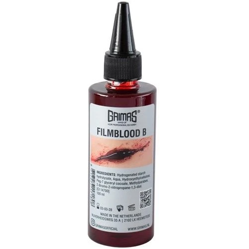 Halloween-Kunstblut, mittelrot, 100 ml