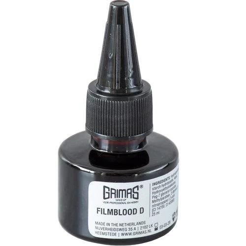 Halloween-Kunstblut, dunkelrot, 25 ml