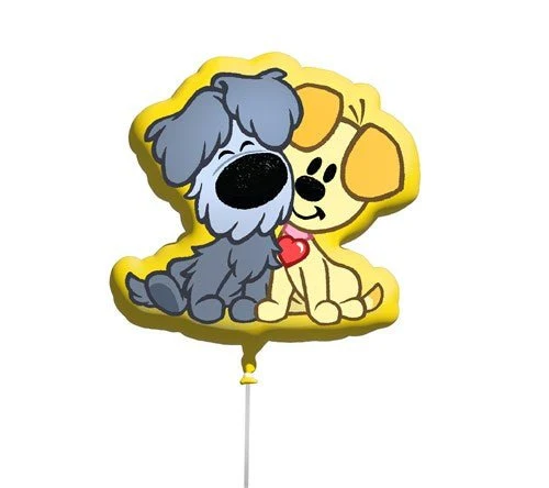 Woezel und Pip Folienballon, leer, 60 cm