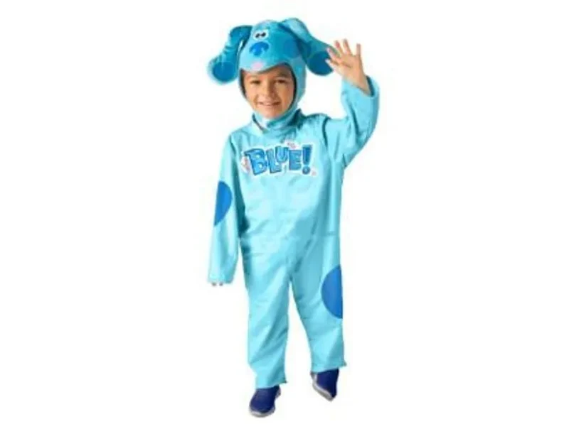 Blue's Clues & Du! Blaues Kostüm