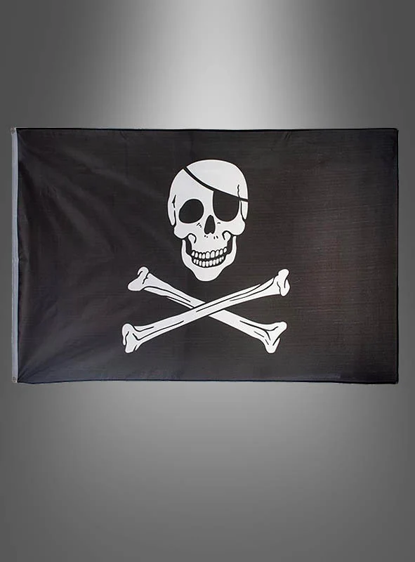 Große Piratenflagge 90x150cm