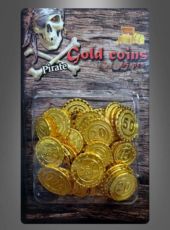 Piraten Geld Goldschatz