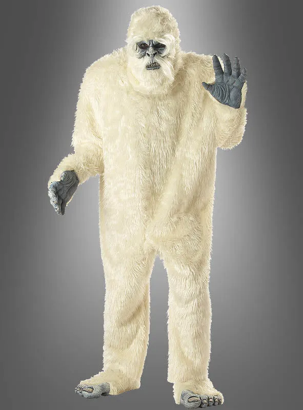 Yeti Kostüm für Erwachsene