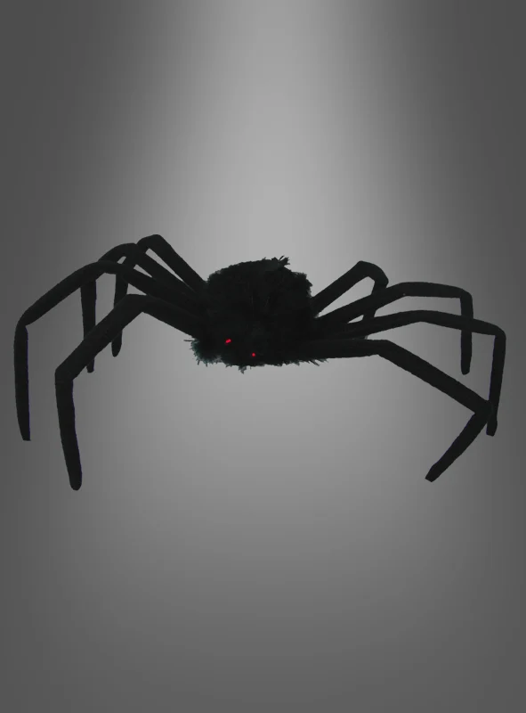 Schwarze Spinne 50cm