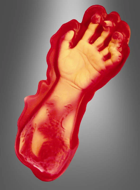 Blutender Arm Halloweendeko