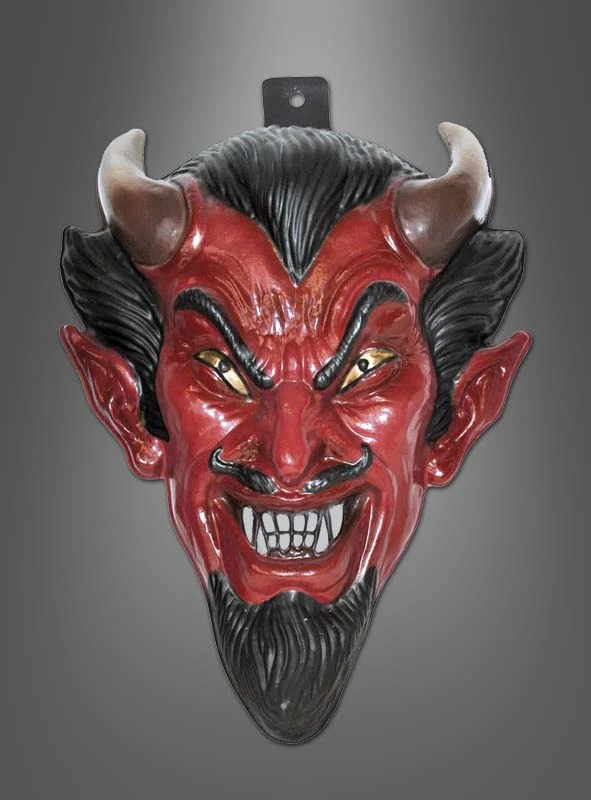 Teufel Wanddeko 40cm Halloween