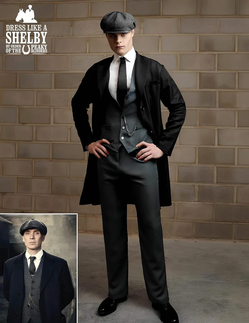 Tommy Shelby™ Peaky Blinders™ Kostüm Herren