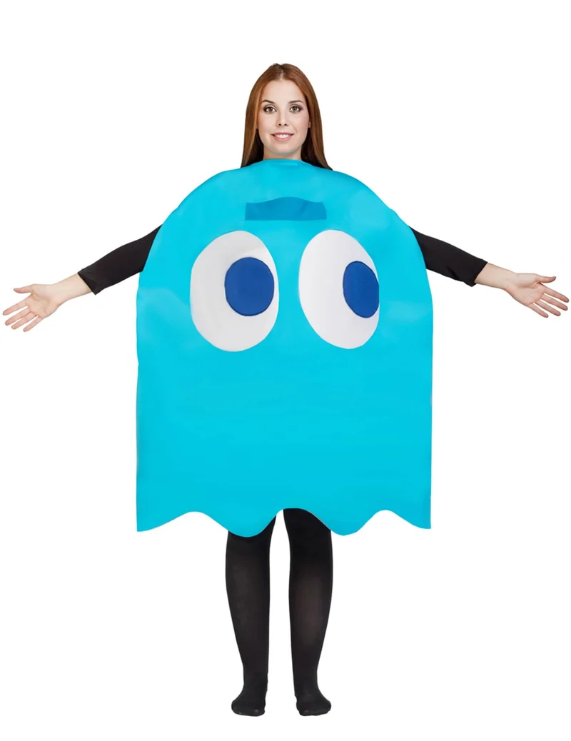 Geist Inky™ aus Pac-Man™ erwachsene
