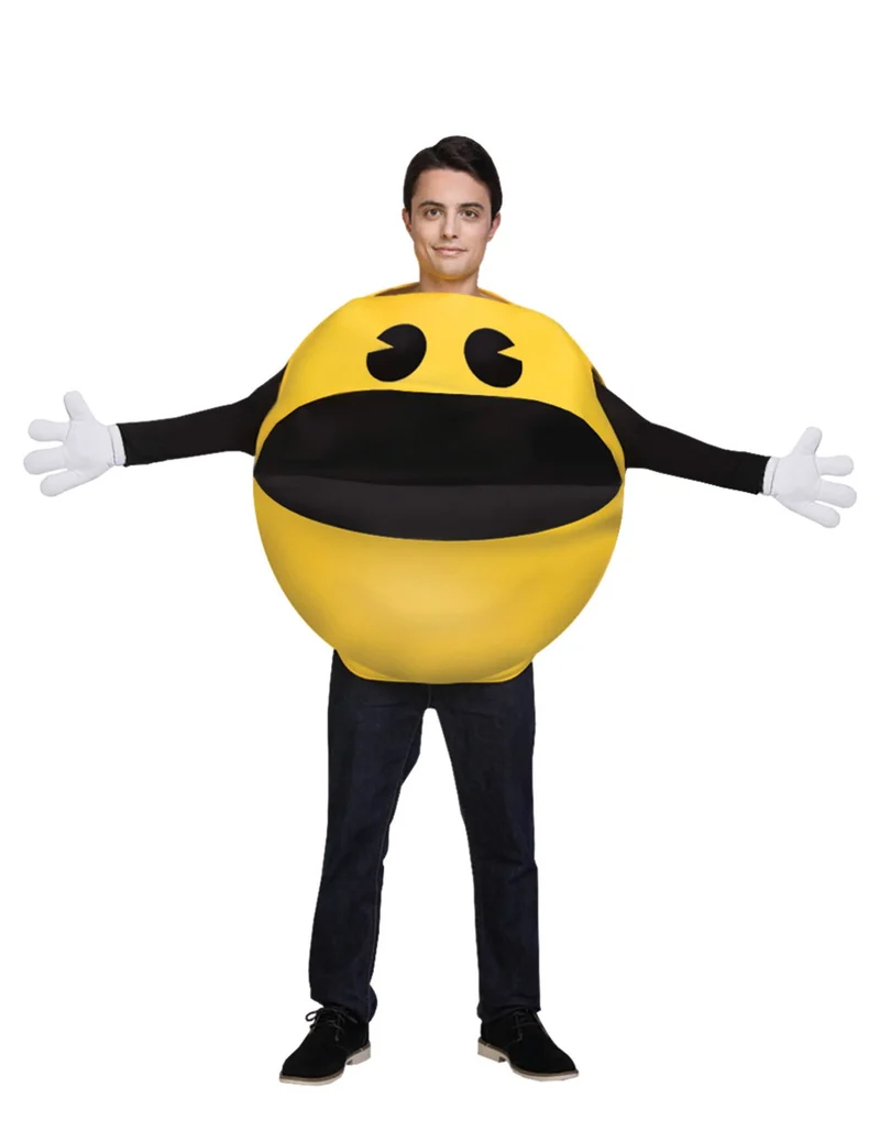 Pac-Man™ Kostüm Erwachsene