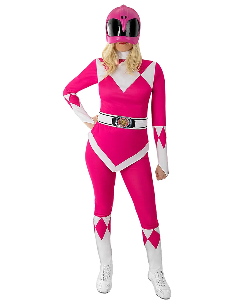 Power Ranger™ Erwachsene rosa