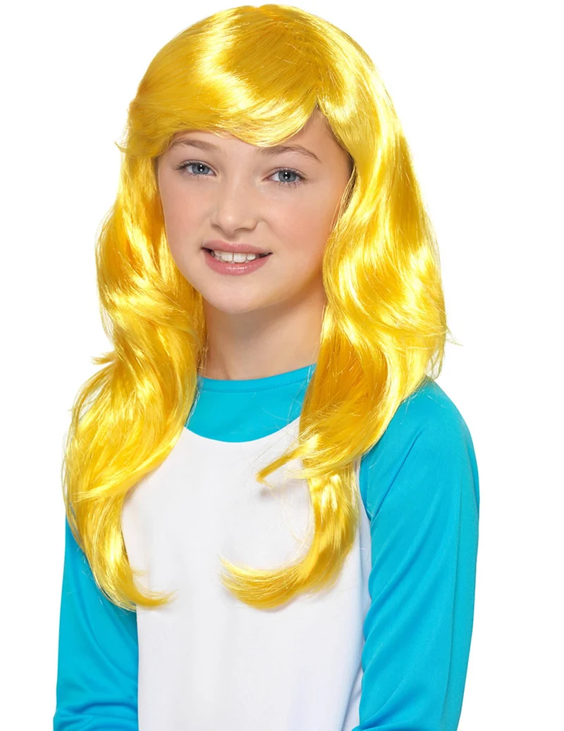 Schlumpfine™ Perücke Schlümpfe™ kinder