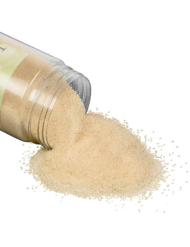 Naturfarbener Sand 400 g Elfenbeinweiß