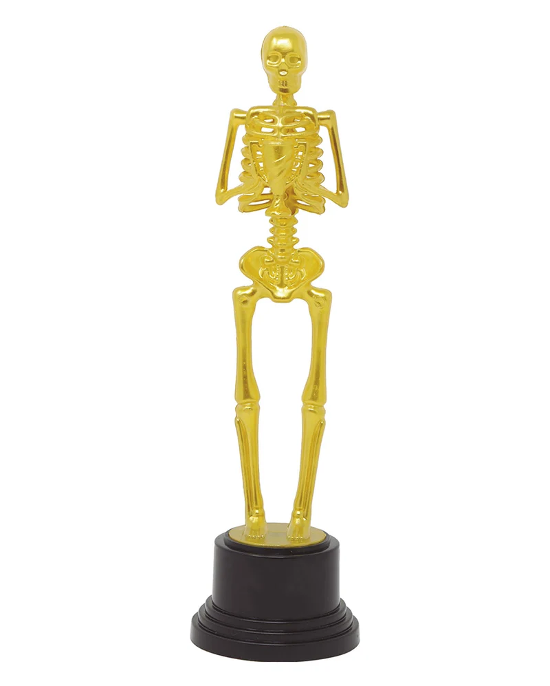Halloween Pokal Skelett 22cm