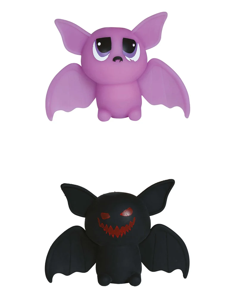 Squishy Fledermaus zum Quetschen 6cm