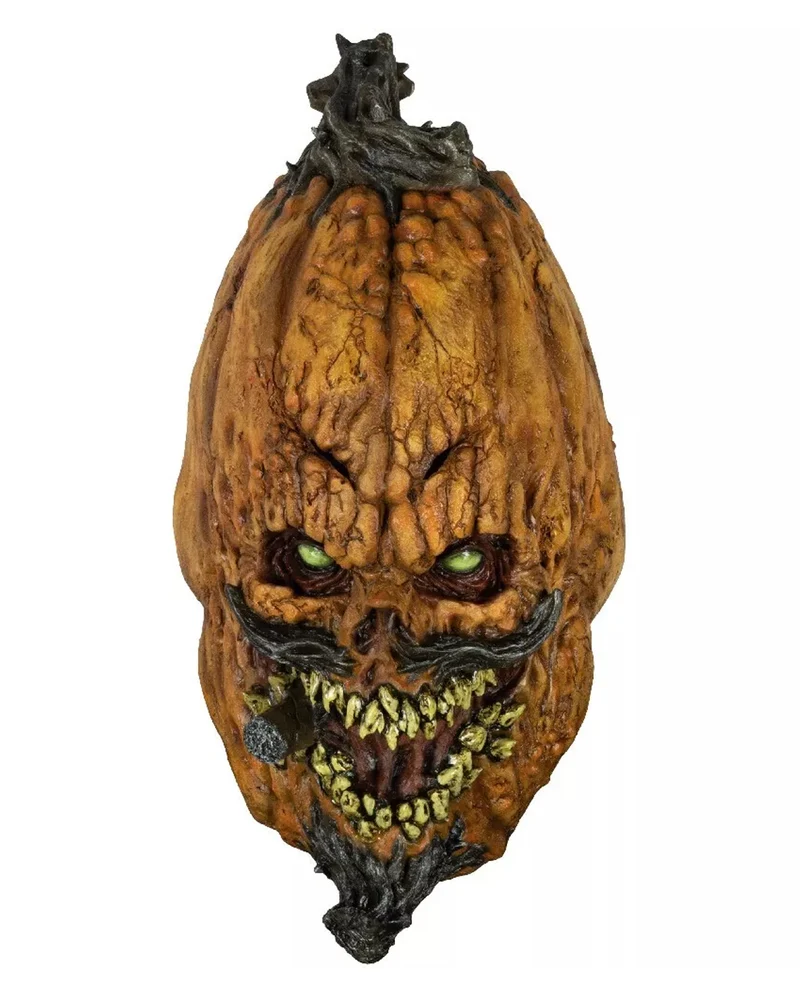 Mr. Evil Pumpkin Halloween Maske