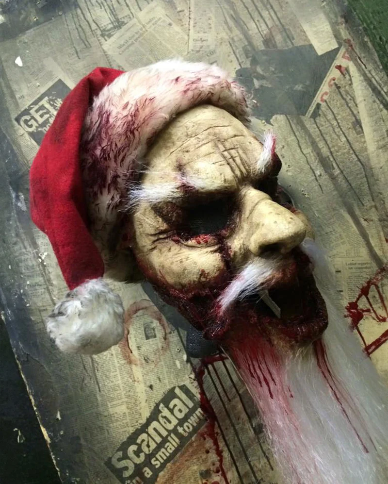 Brutal Night Nikolaus Maske