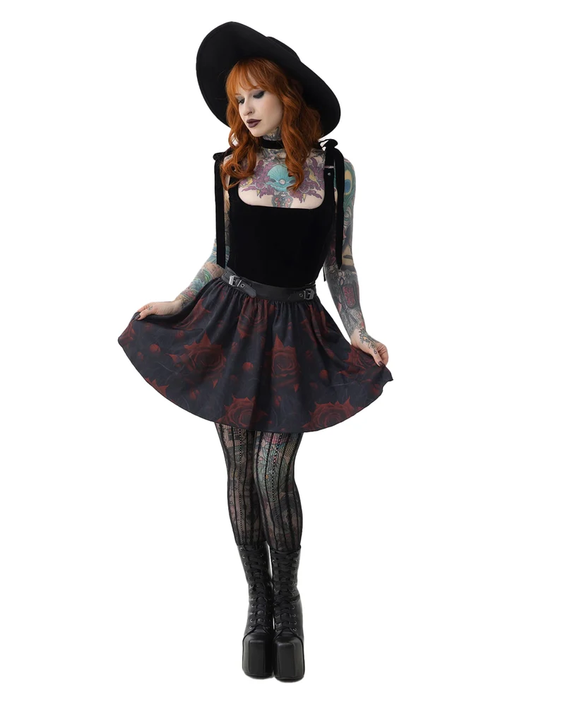 KILLSTAR Blood Rose Skirt