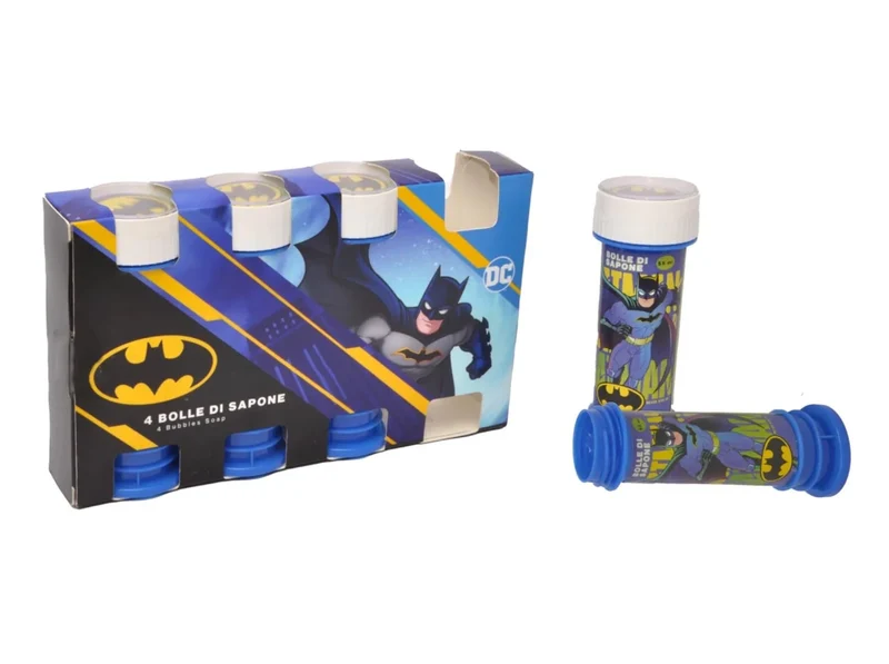 Batman Bubble Blow 4ST 55ML