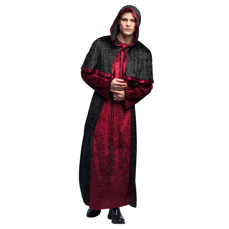 Necromancer Kostuum Heren