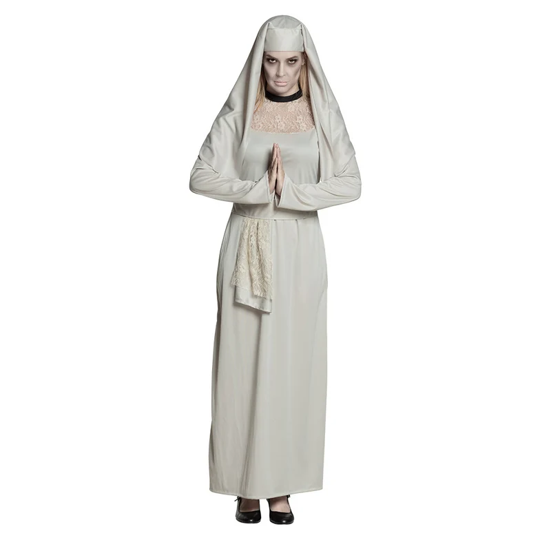 Ghost Nun Kostuum