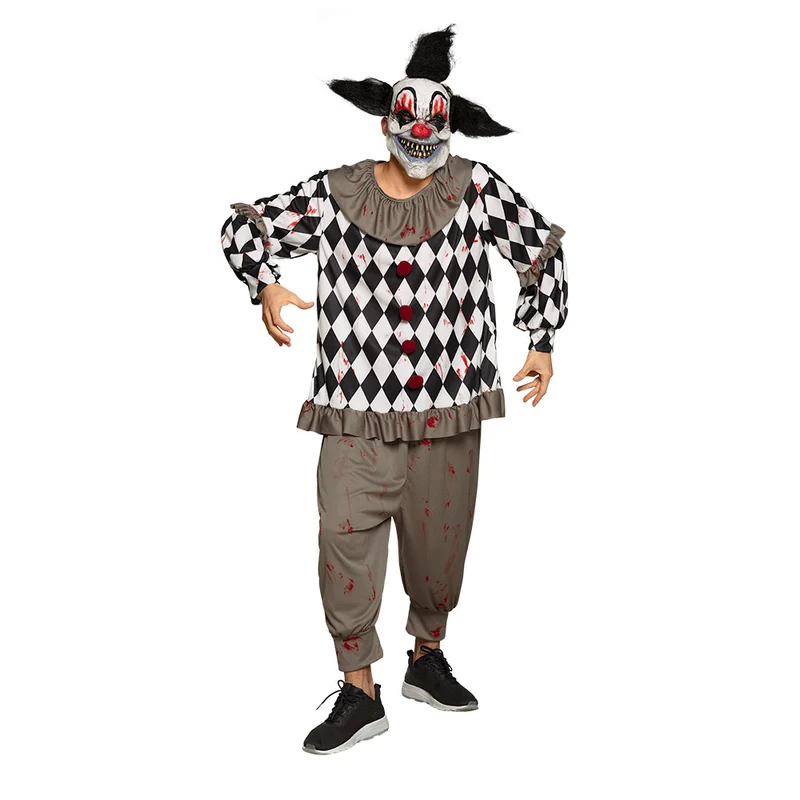 Scary Clown Kostuum