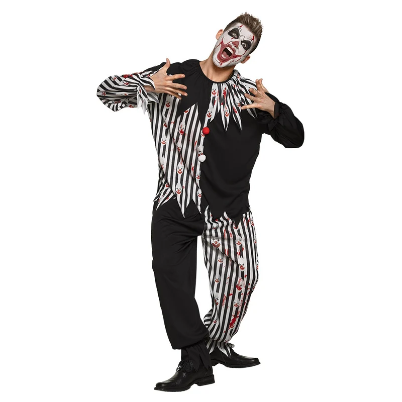 Bloody Clown Kostuum voor Volwassenen