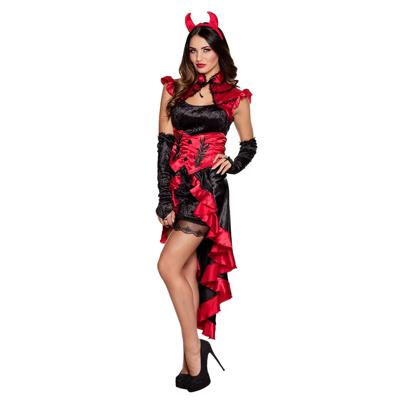 Kostuum Gothic Devil