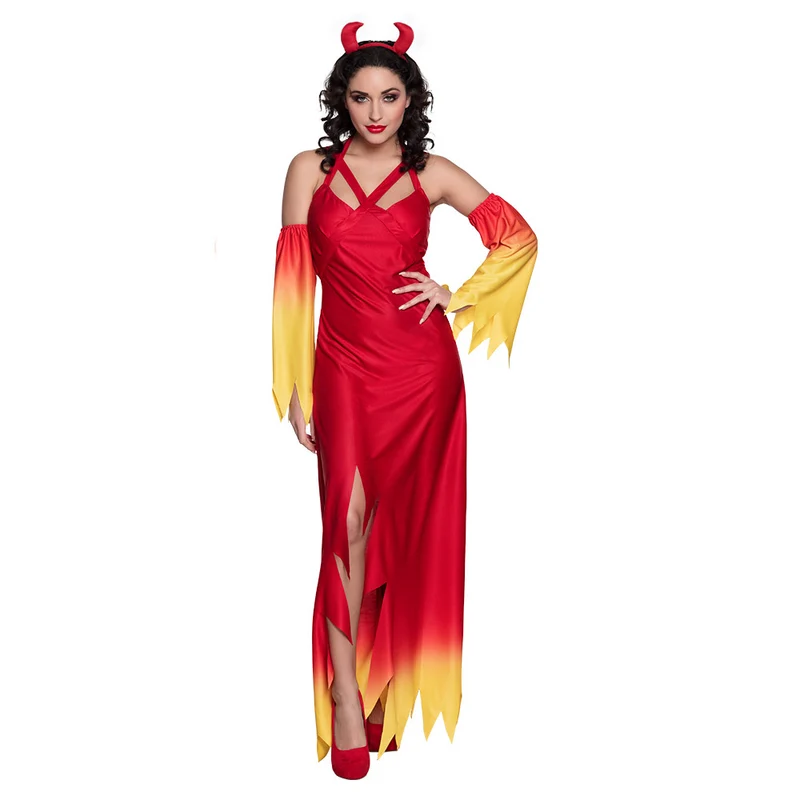 Kostuum Fire Devil voor Volwassenen