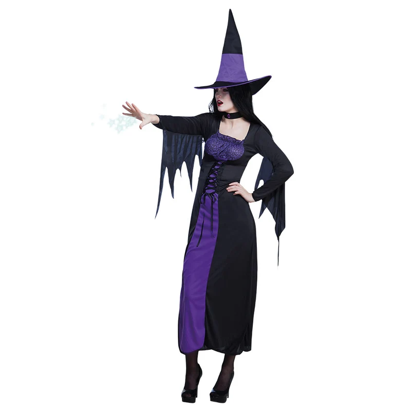 Purple Hag Kostuum