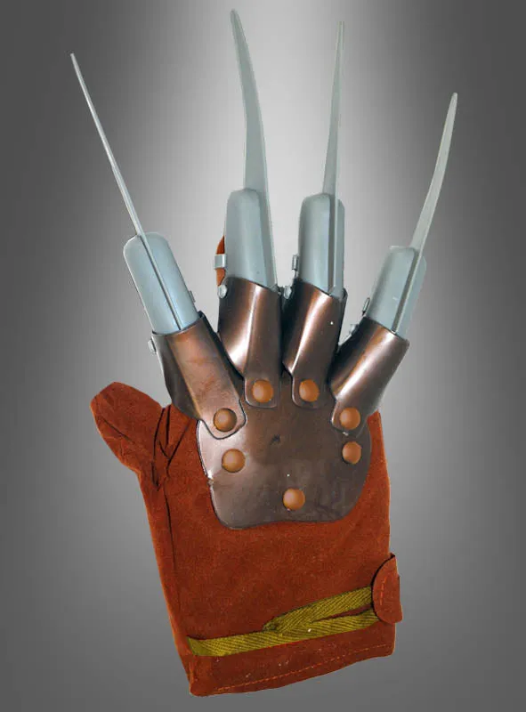 Nightmare Handschuh mit Klingen