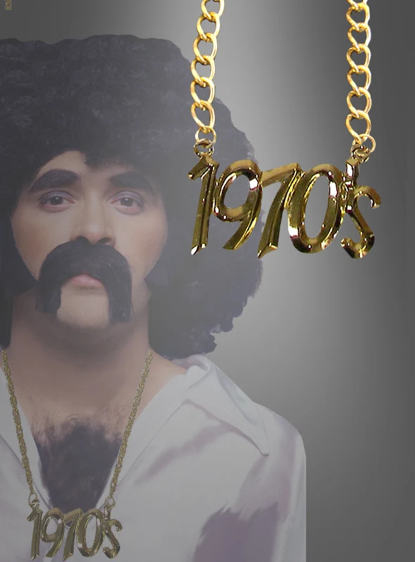 1970s Kette Disco Pimp
