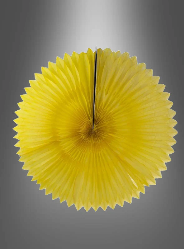 Große Papierrosetten Partydeko 75 cm