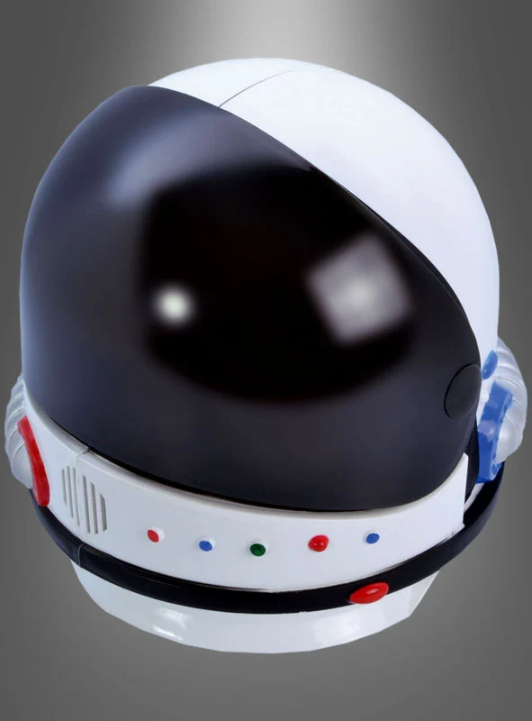 Astronauten Vollhelm für Erwachsene Deluxe