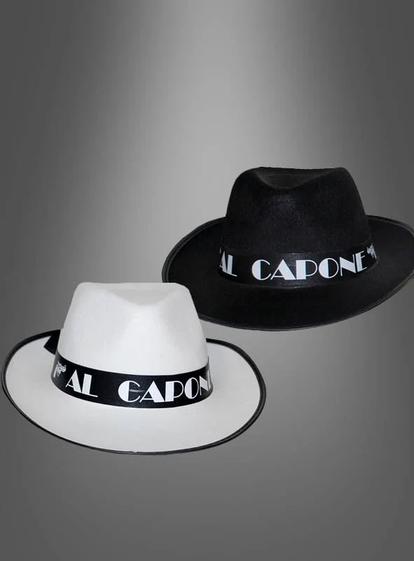 Al Capone Mafia Gangsterhut