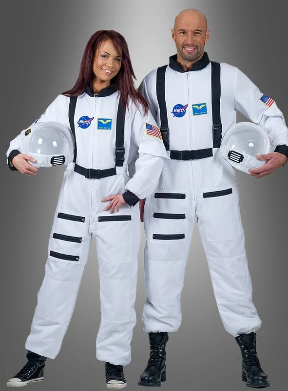 Astronaut Kostüm Raumfahrer gefüttert