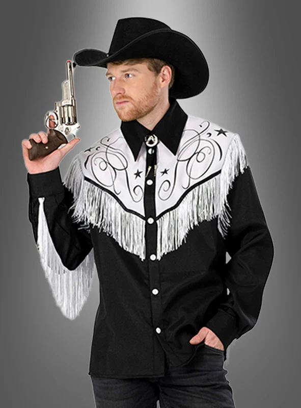 Cowboy Hemd mit Fransen