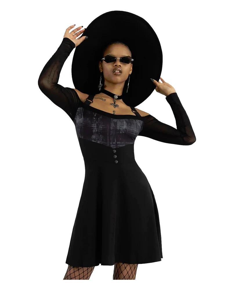 Stormcloud Kleid KILLSTAR