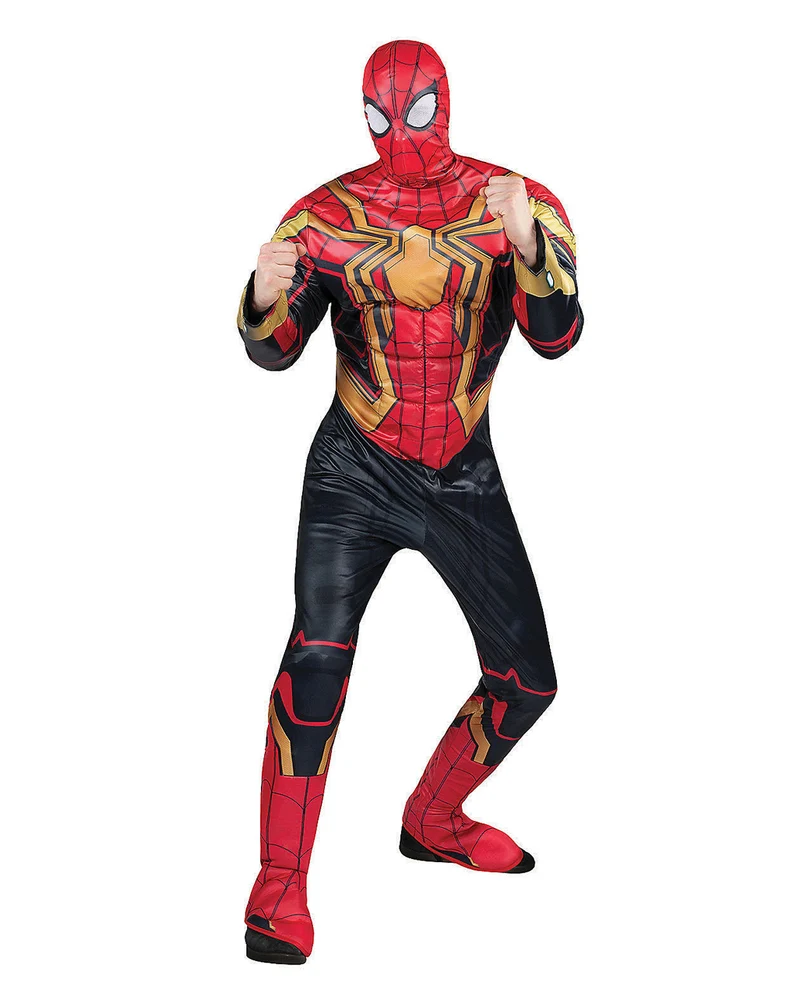 Spider-Man "Iron Spider" Muskel Kostüm