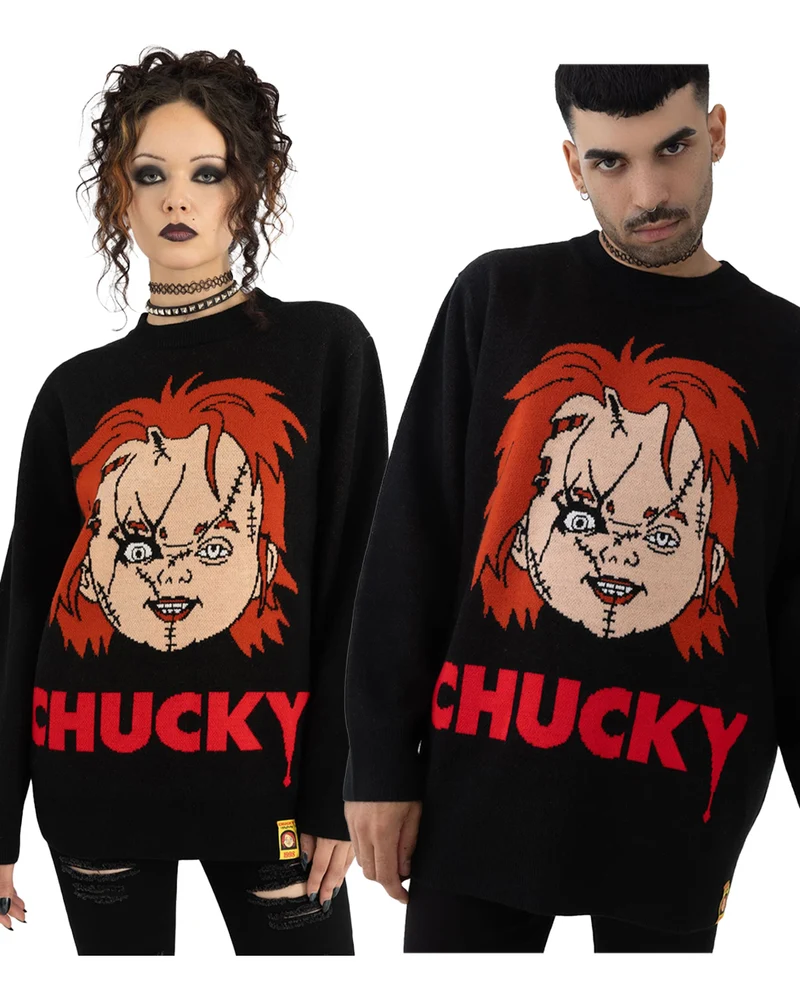 KILLSTAR I Like to be Hugged Knit Sweater