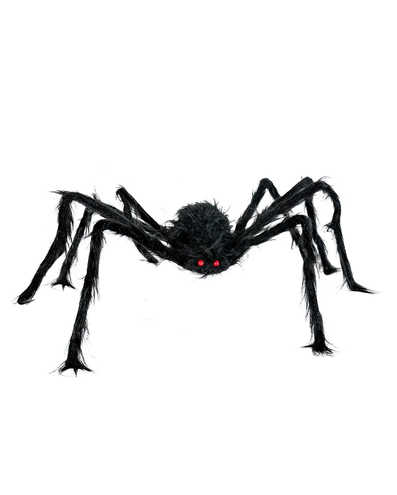 Schwarze Riesenspinne 90cm