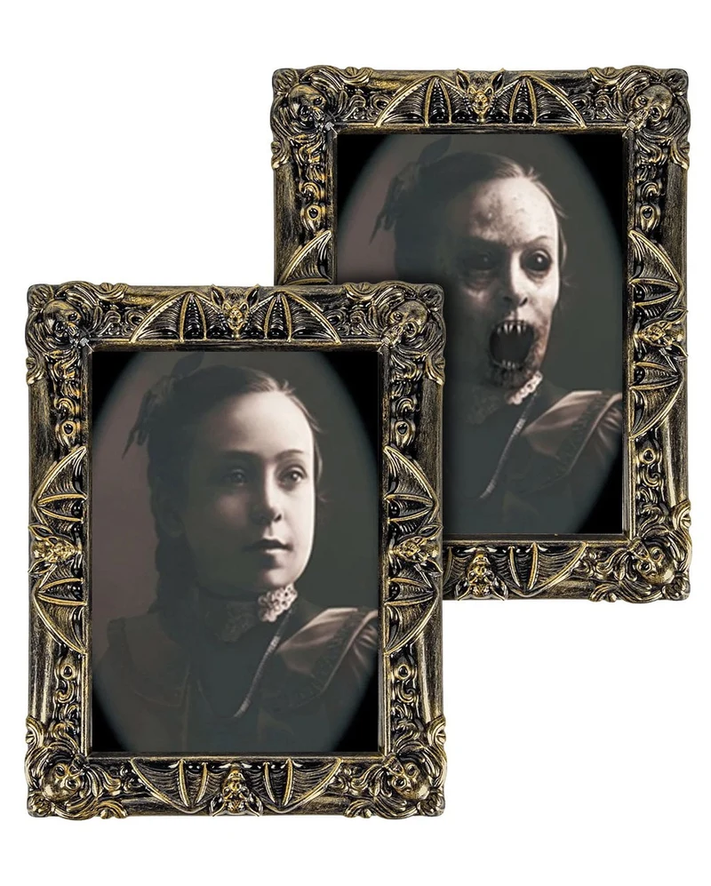 Cruel Nanny Disturbia Hologram Portrait 50x39cm