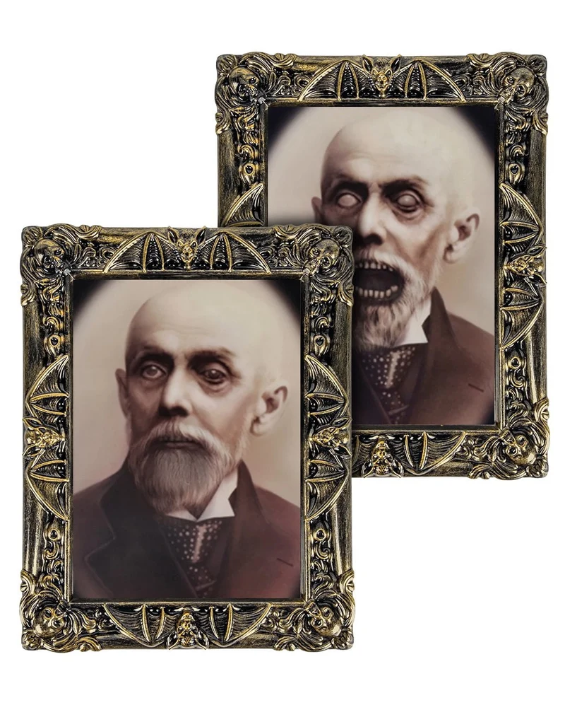 Cranky Uncle Festus Hologram Portrait 50x39cm