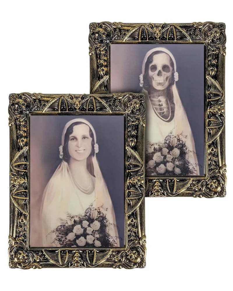 Hazel The Bloody Bride Hologram Portrait 50x39cm