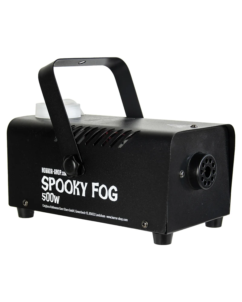 Spooky Fog 500W Nebelmaschine mit Funkfernbedienung