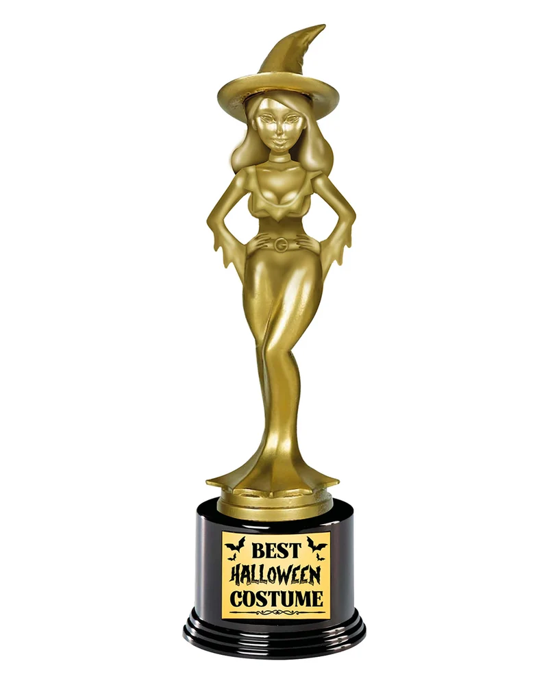 Best Halloween Costume Trophäe Hexe 22cm