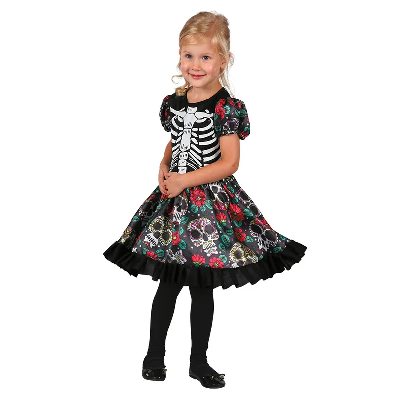 Pequeña Calavera Kostuum