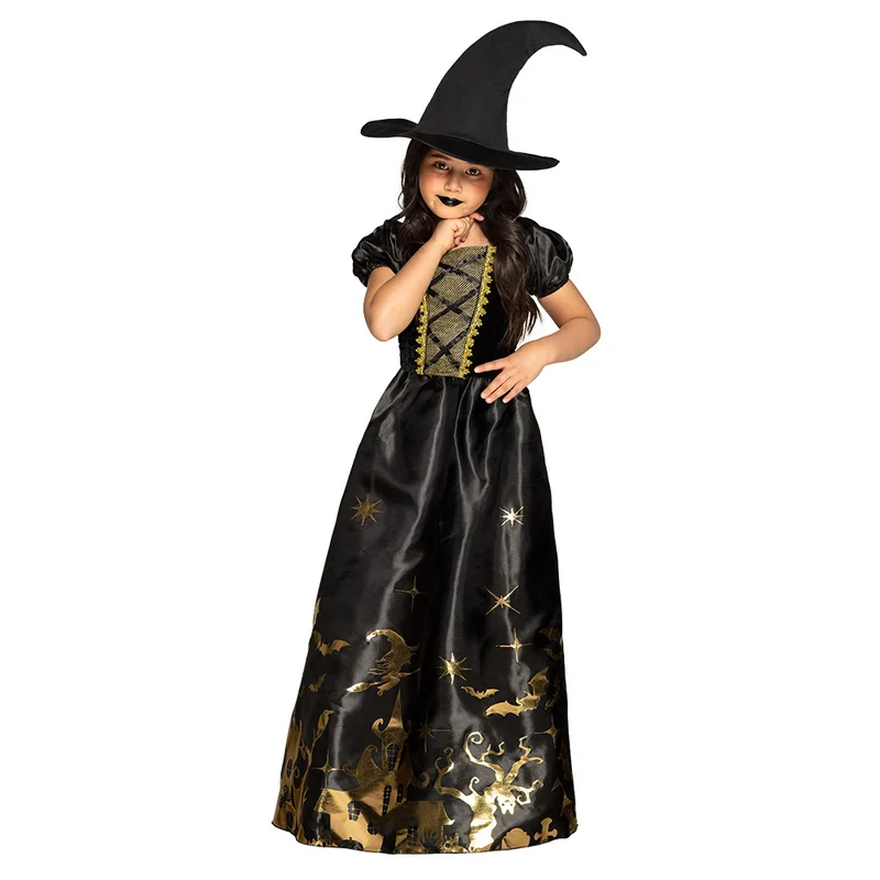 Spooky Witch Kostuum