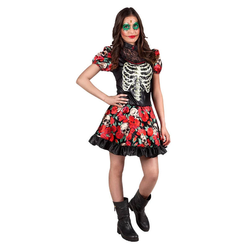 Niña Catrina Kostuum