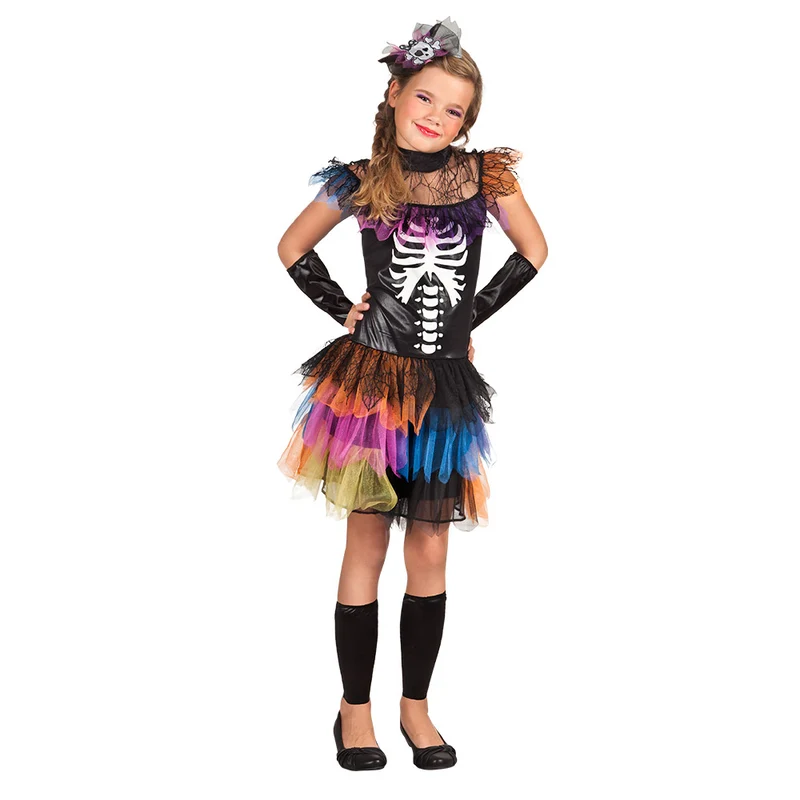 Skeleton Princess Kostuum
