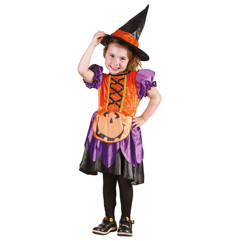 Pumpkin Witch Kostuum